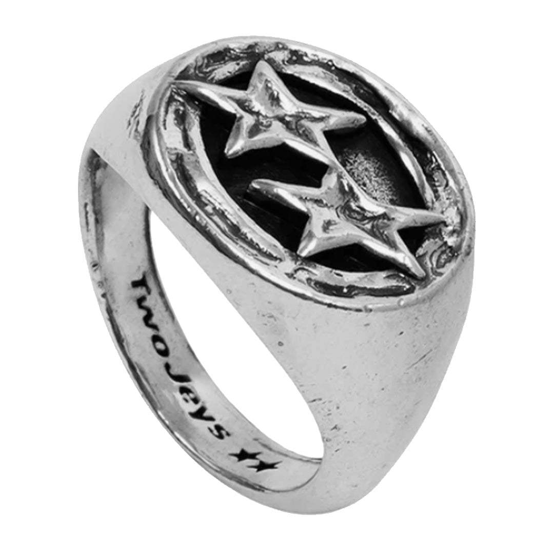 Anillo Twojeys Icon Signet