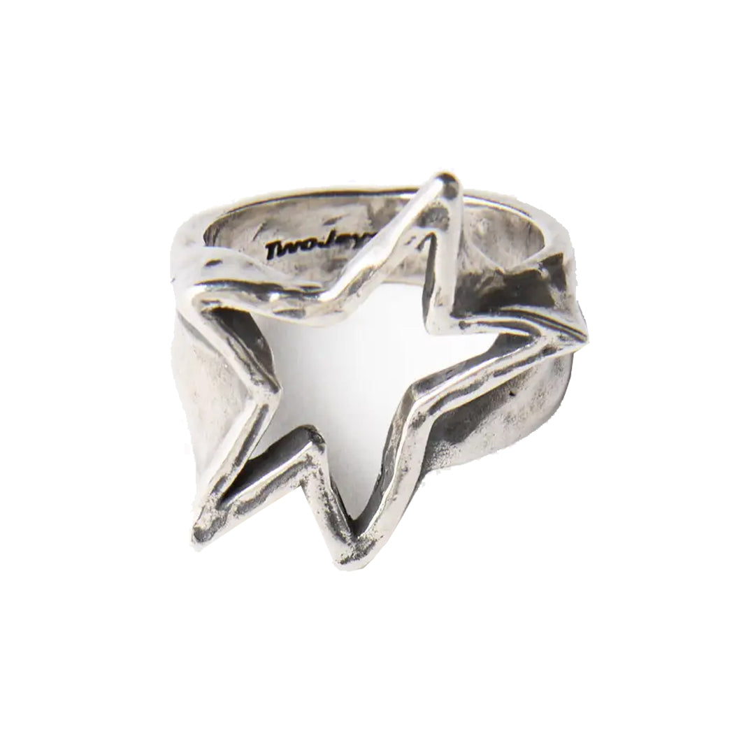 Anillo TwoJeys Ignorant Empty Star Ring