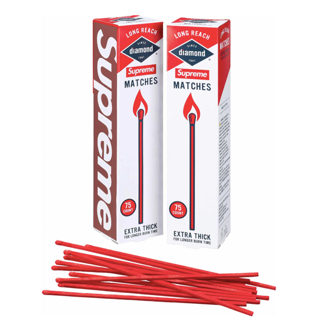 Supreme Diamond Matches 75 pack