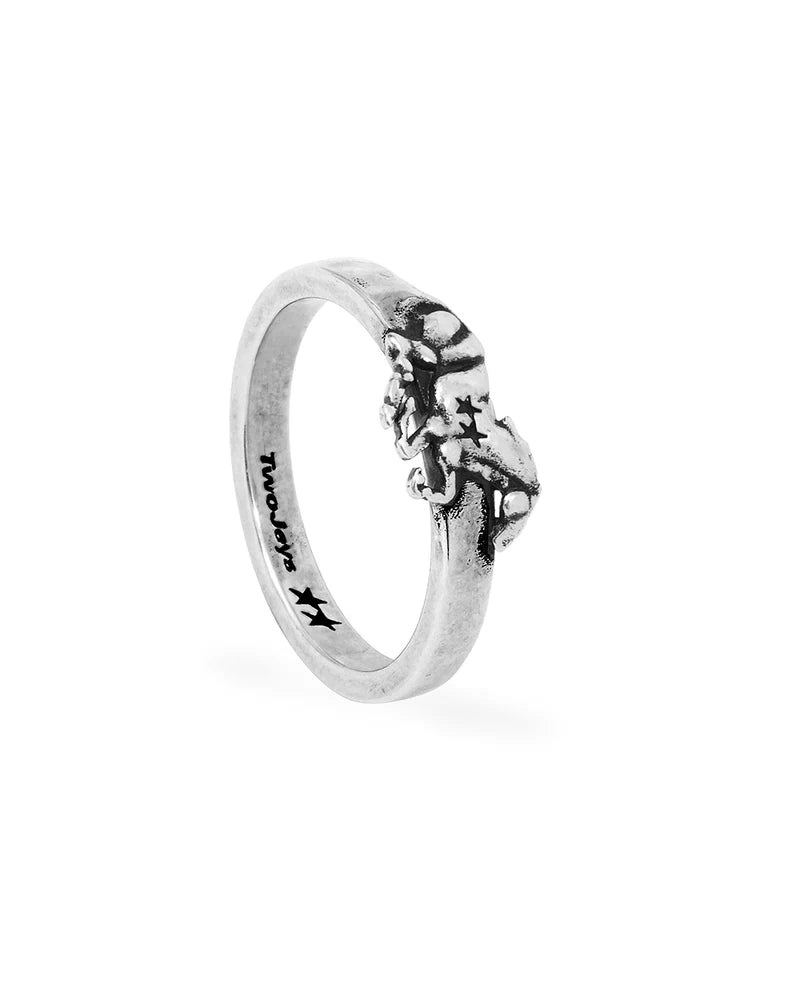 Anillo TwoJeys Big Icon Galloping