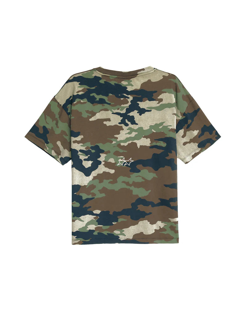 Polera TwoJeys Woodland Varsity