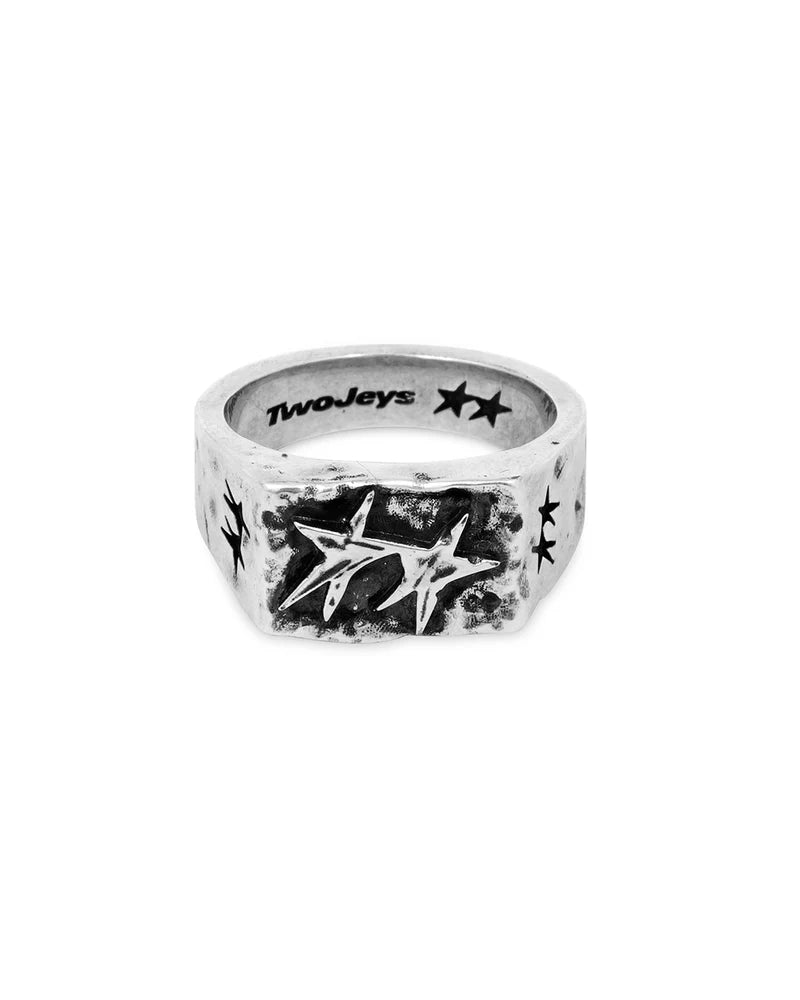 Anillo TwoJeys Ignorant Icon Ring