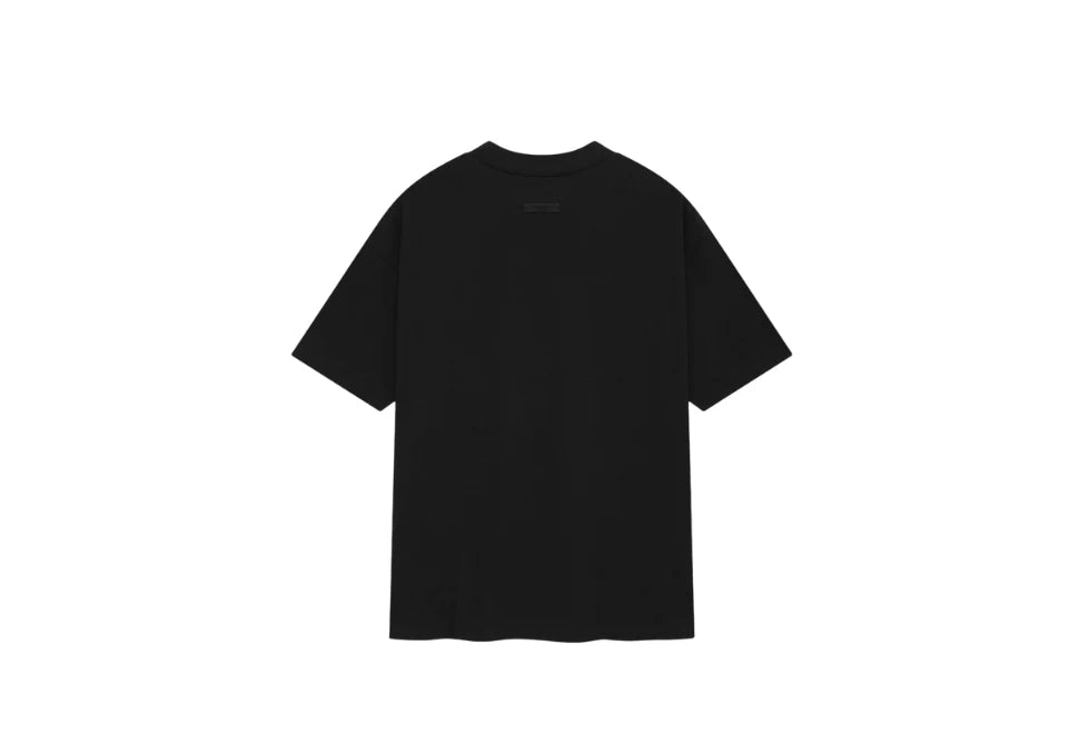 Polera Fear of God Essentials NBA Tee Black