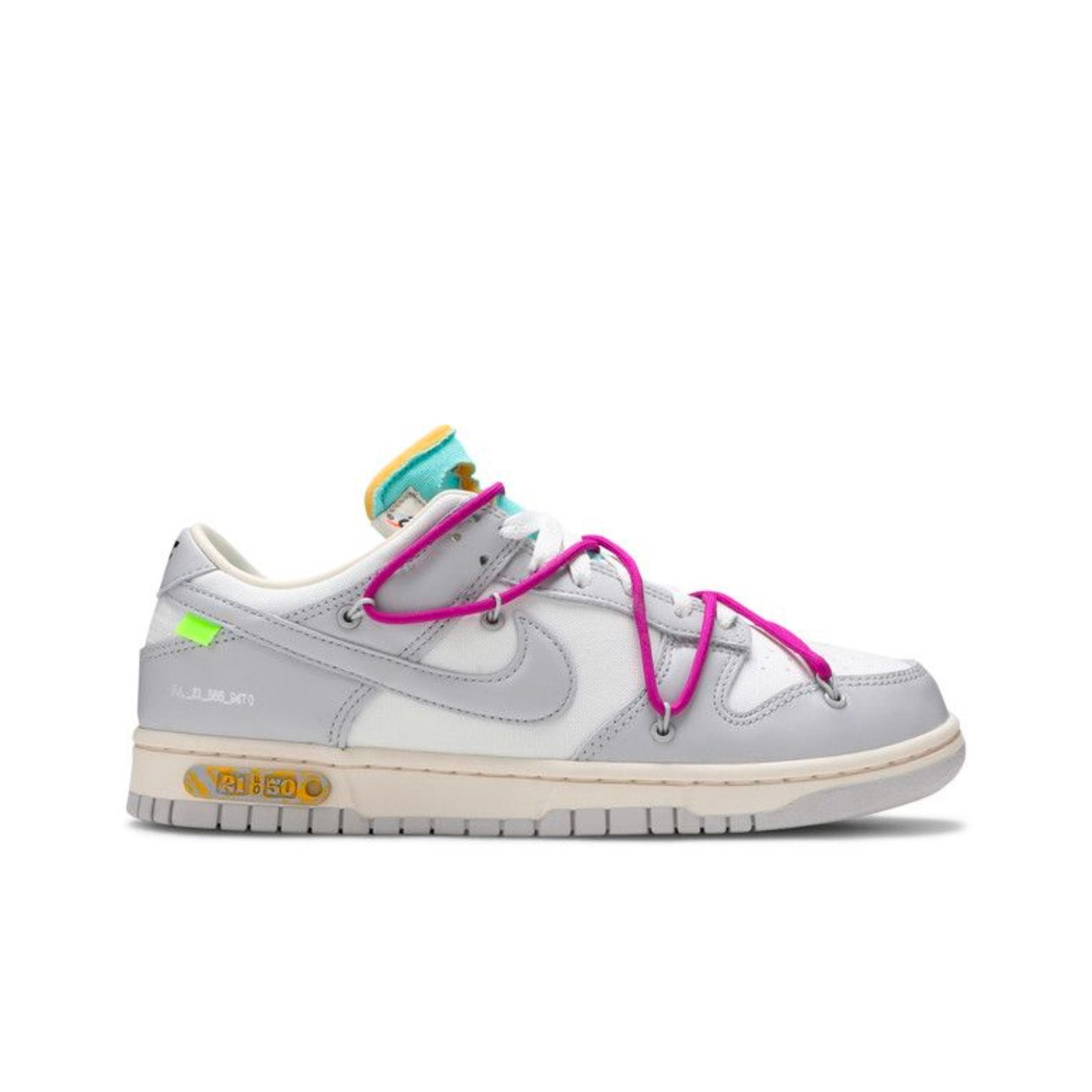 Nike Dunk Low x Off-White Lot 21