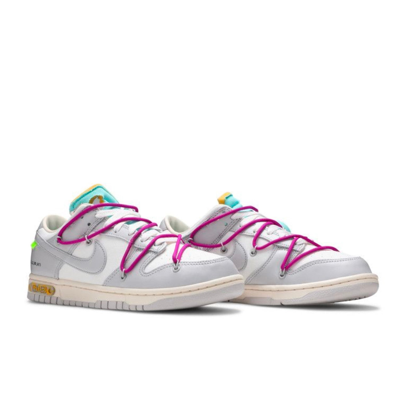 Nike Dunk Low x Off-White Lot 21 - Main Image