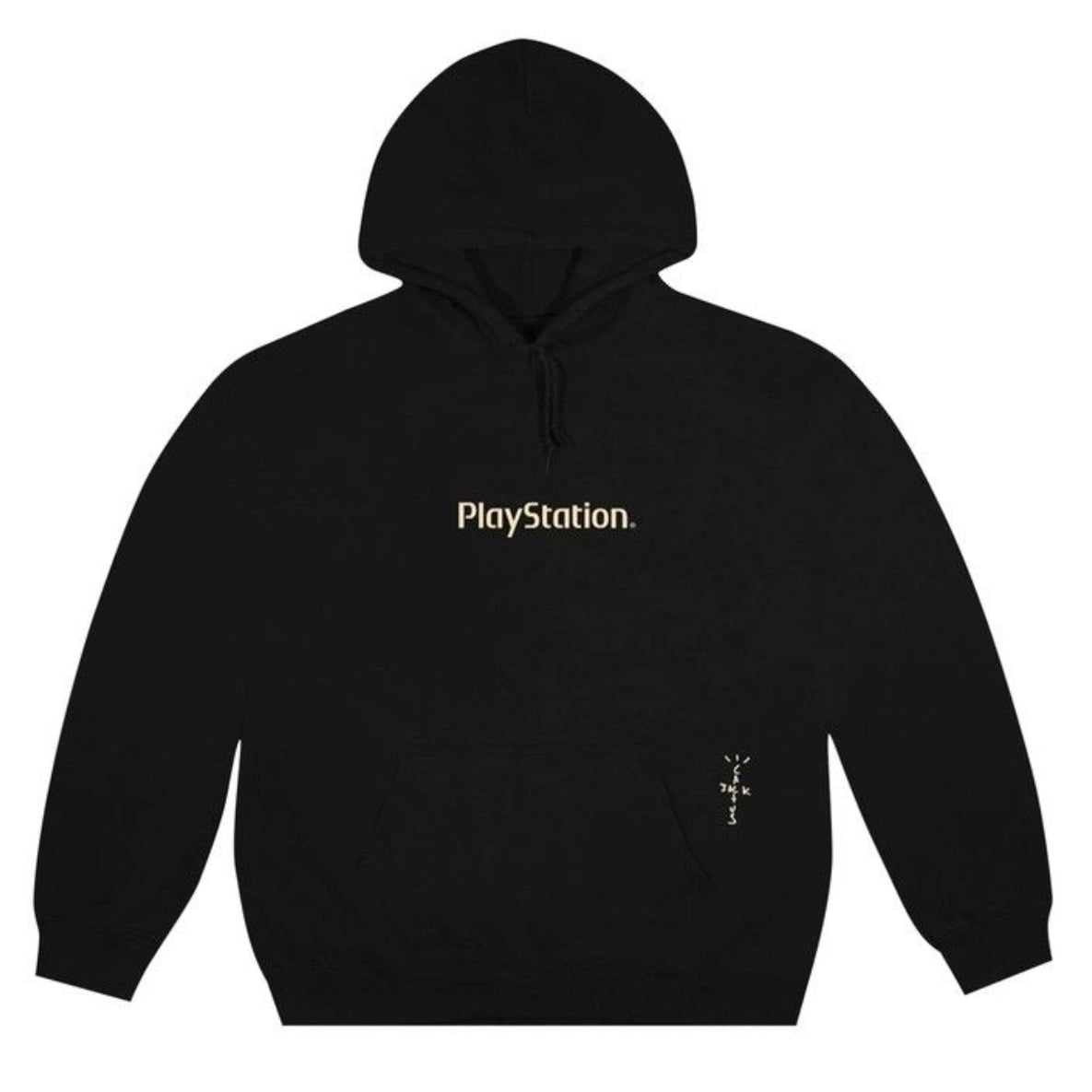 Poleron Cactus Jack by Travis Scott x Play Station Motherboard 2 Black