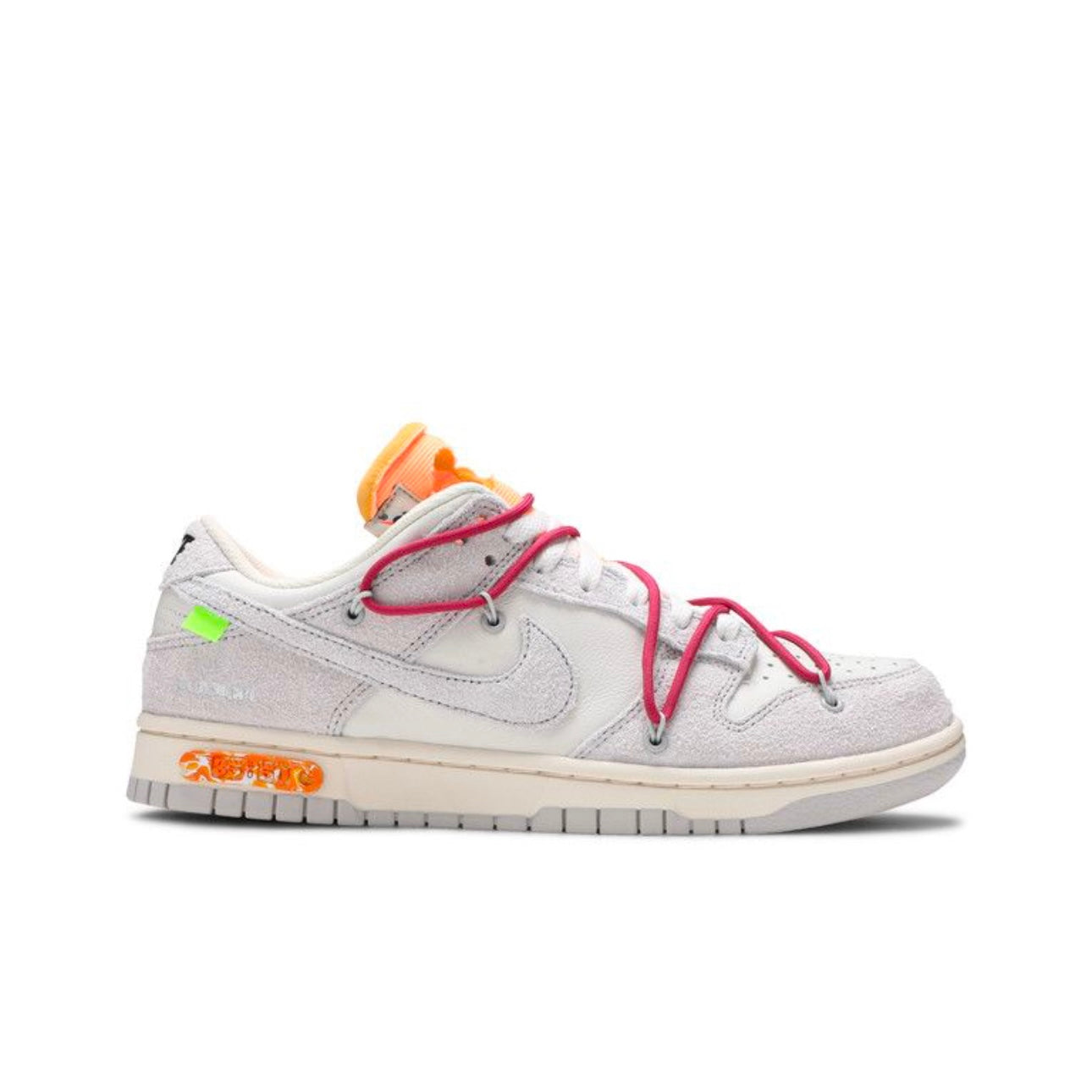 Nike Dunk Low x Off-White Lot 35