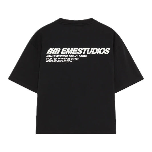 Polera Eme Studios Roots Shadow Oversized Tee