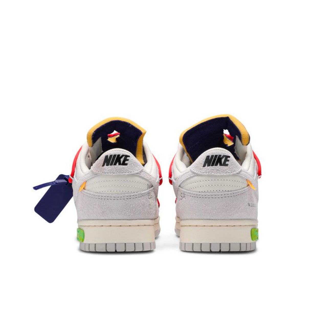 Nike Dunk Low x Off-White Lot 13