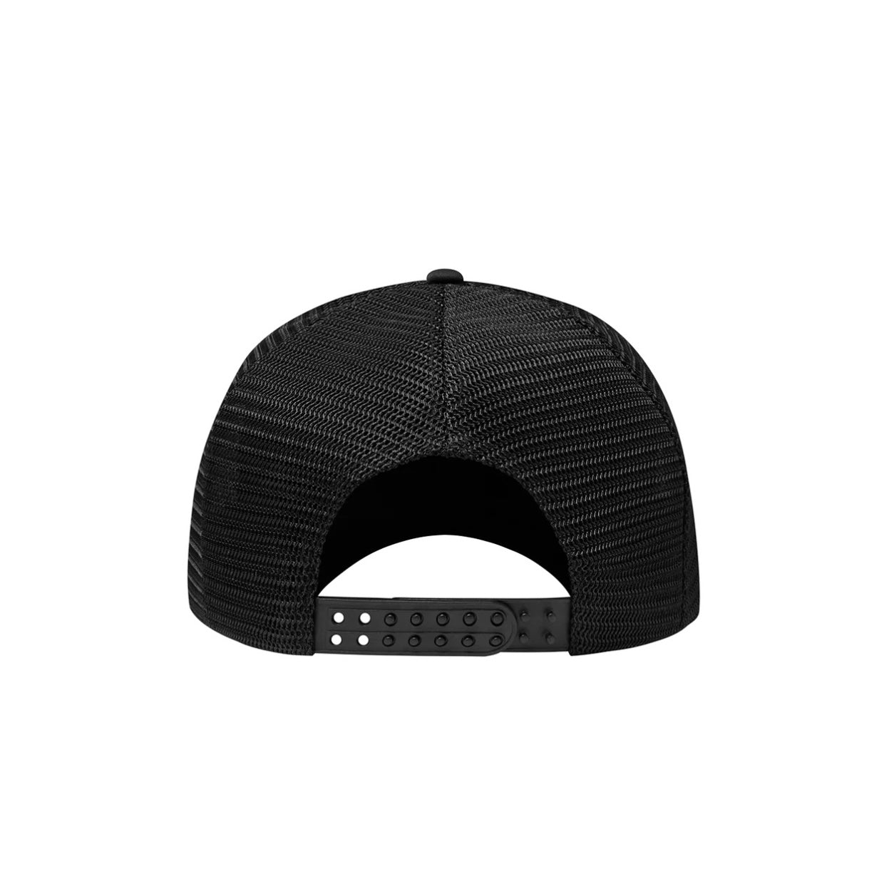 Gorro Corteiz Alcatraz Premium Trucker Black/White