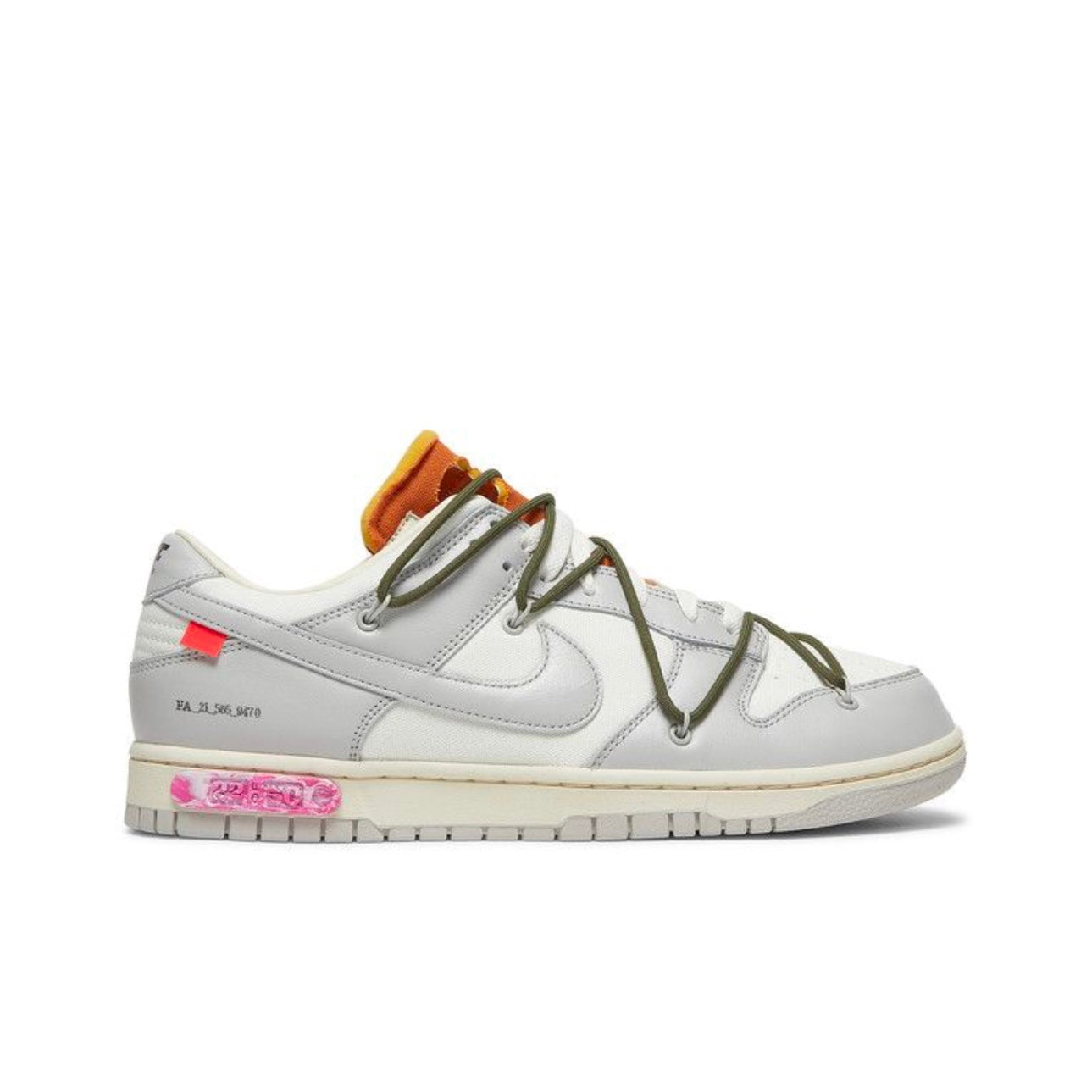 Nike Dunk Low x Off-White Lot 22