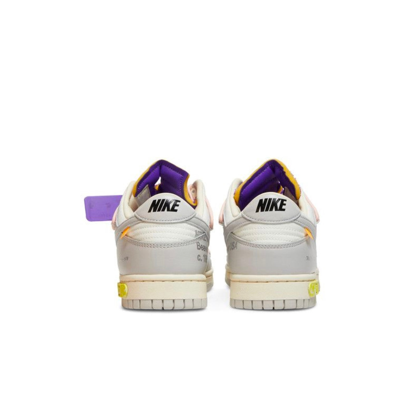 Nike Dunk Low x Off-White Lot 24