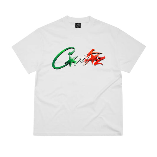 Polera Corteiz Allstarz Italia White