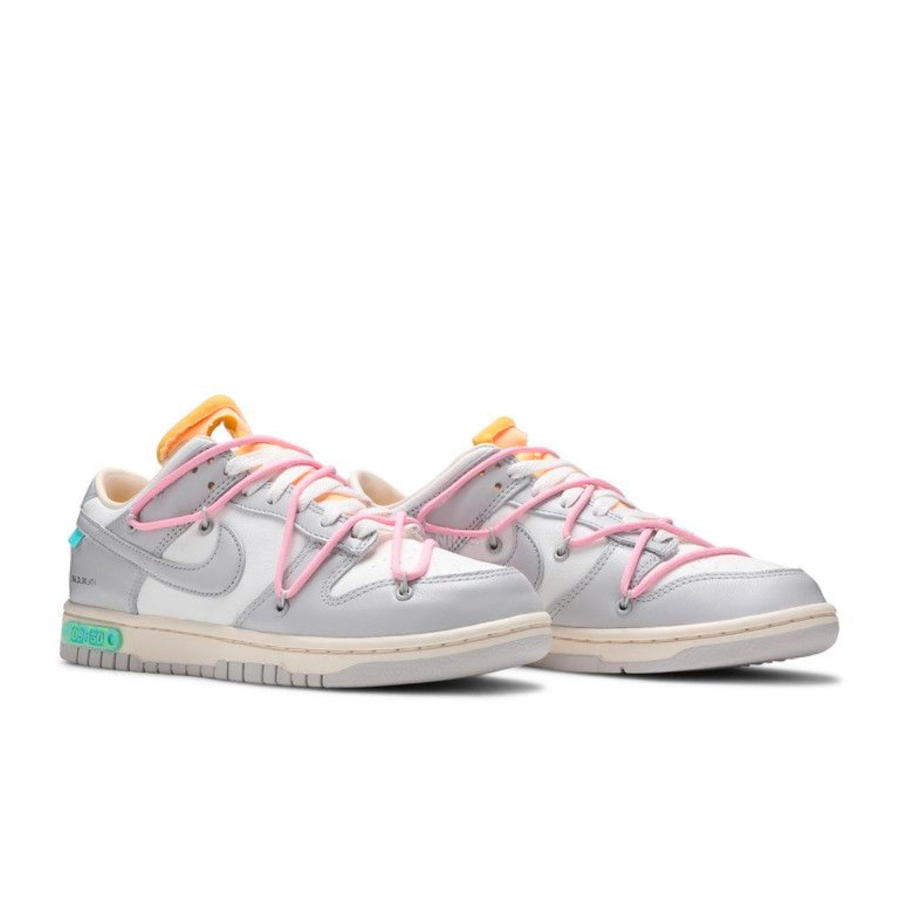 Nike Dunk Low x Off-White Lot 09