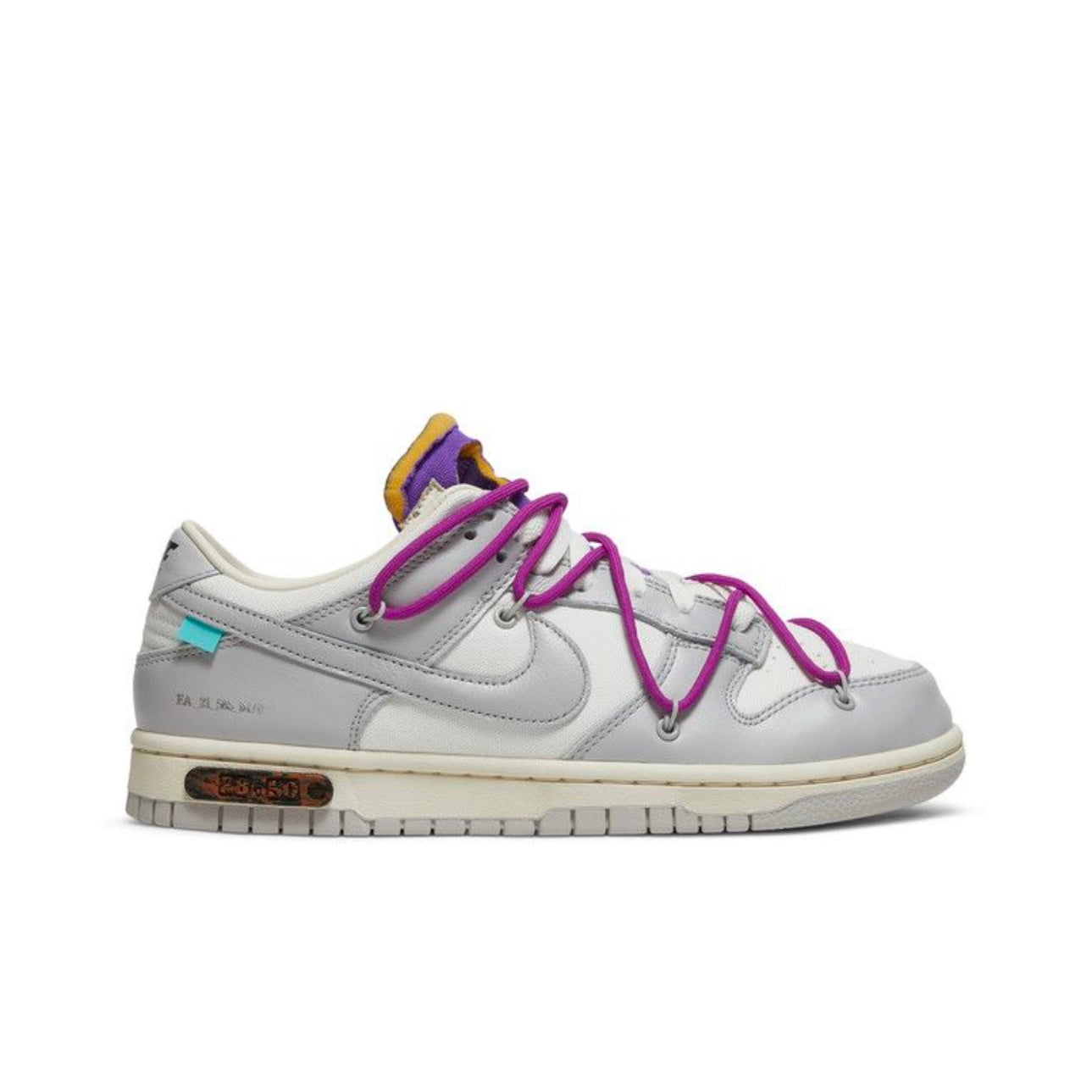 Nike Dunk Low x Off-White Lot 28