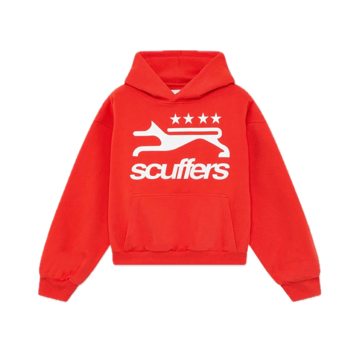 Poleron Scuffers Greyhound Red