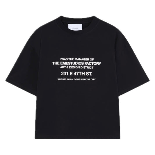 Polera Eme Studios Manage Shadow Tee