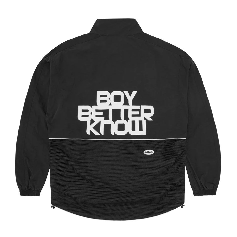 Chaqueta Corteiz BBK Shuku Jacket Black