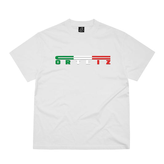 Polera Corteiz Skrrr Tee White