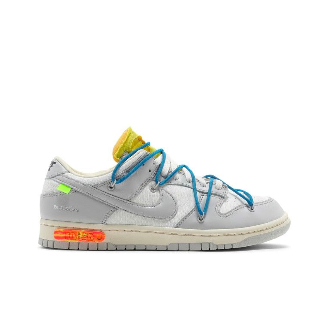 Nike Dunk Low x Off-White Lot 10