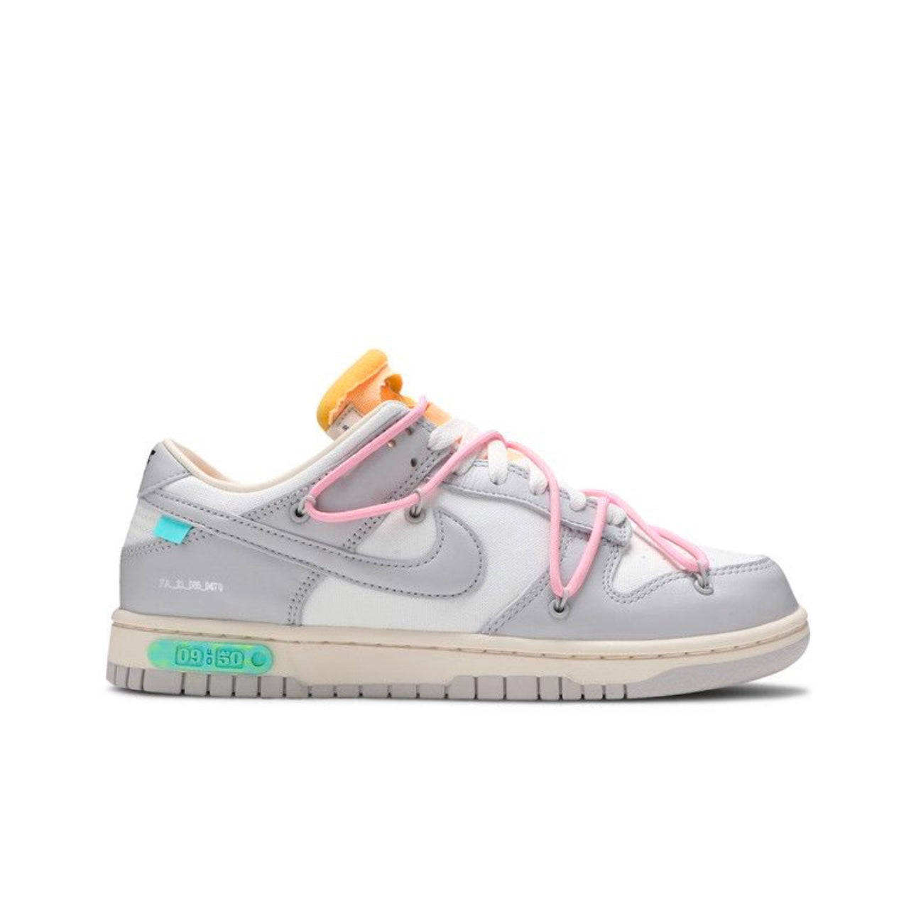 Nike Dunk Low x Off-White Lot 09