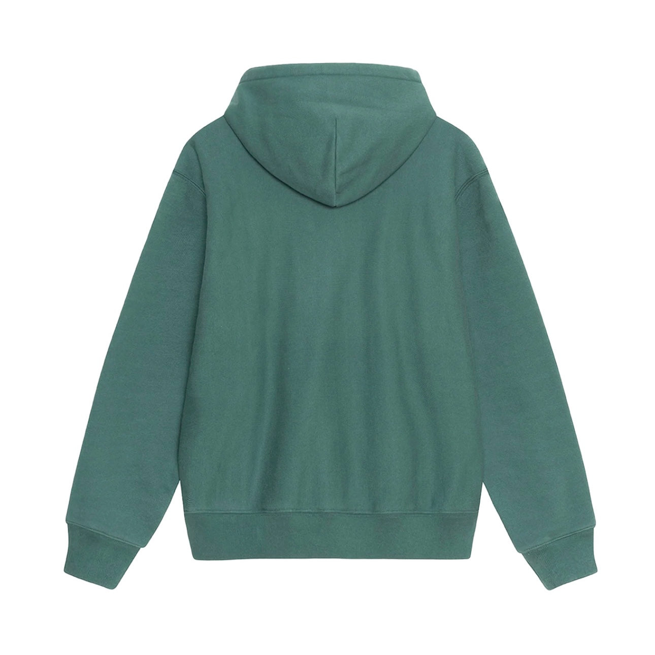 Poleron Stussy Satin Patch Oversized Hoodie Green - L