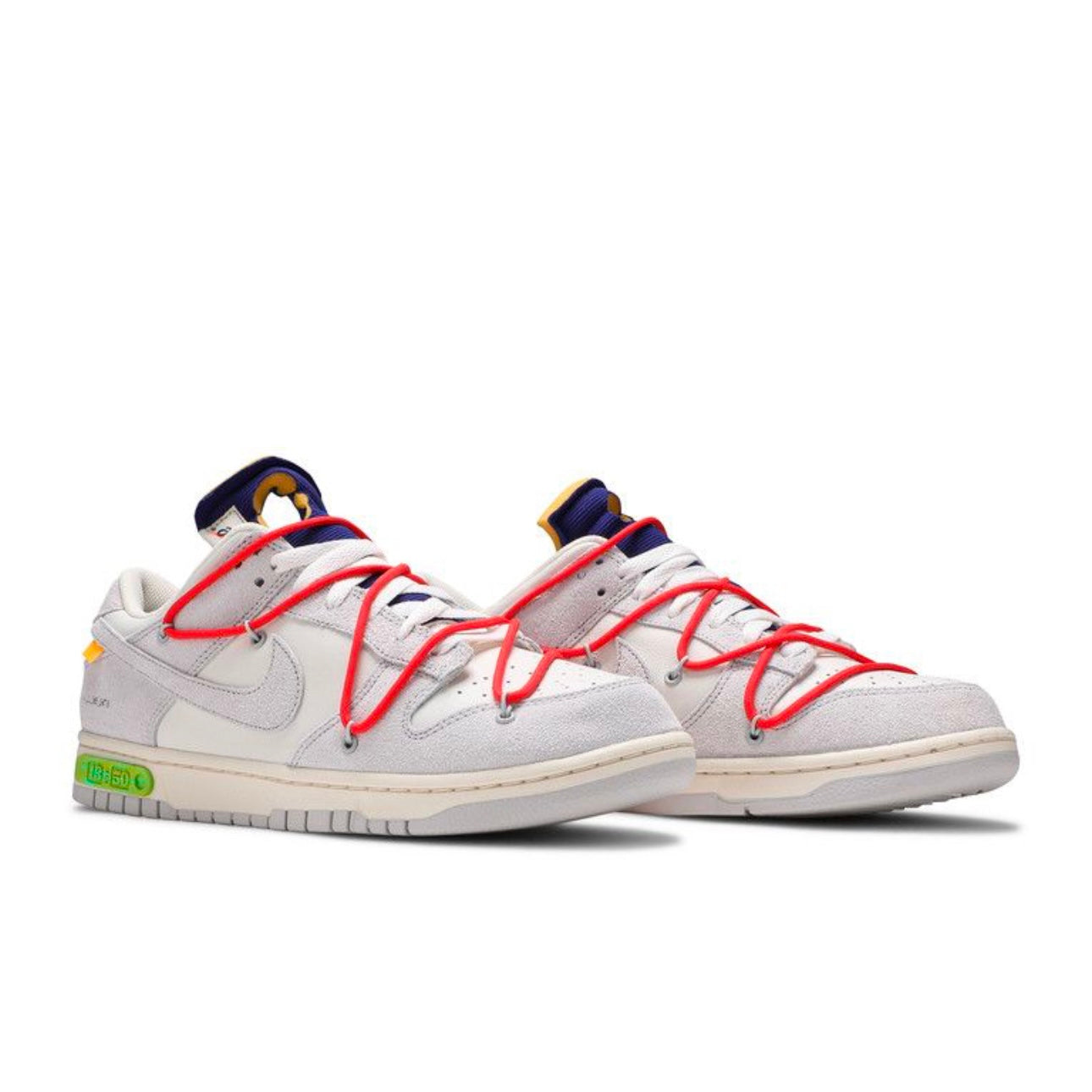 Nike Dunk Low x Off-White Lot 13