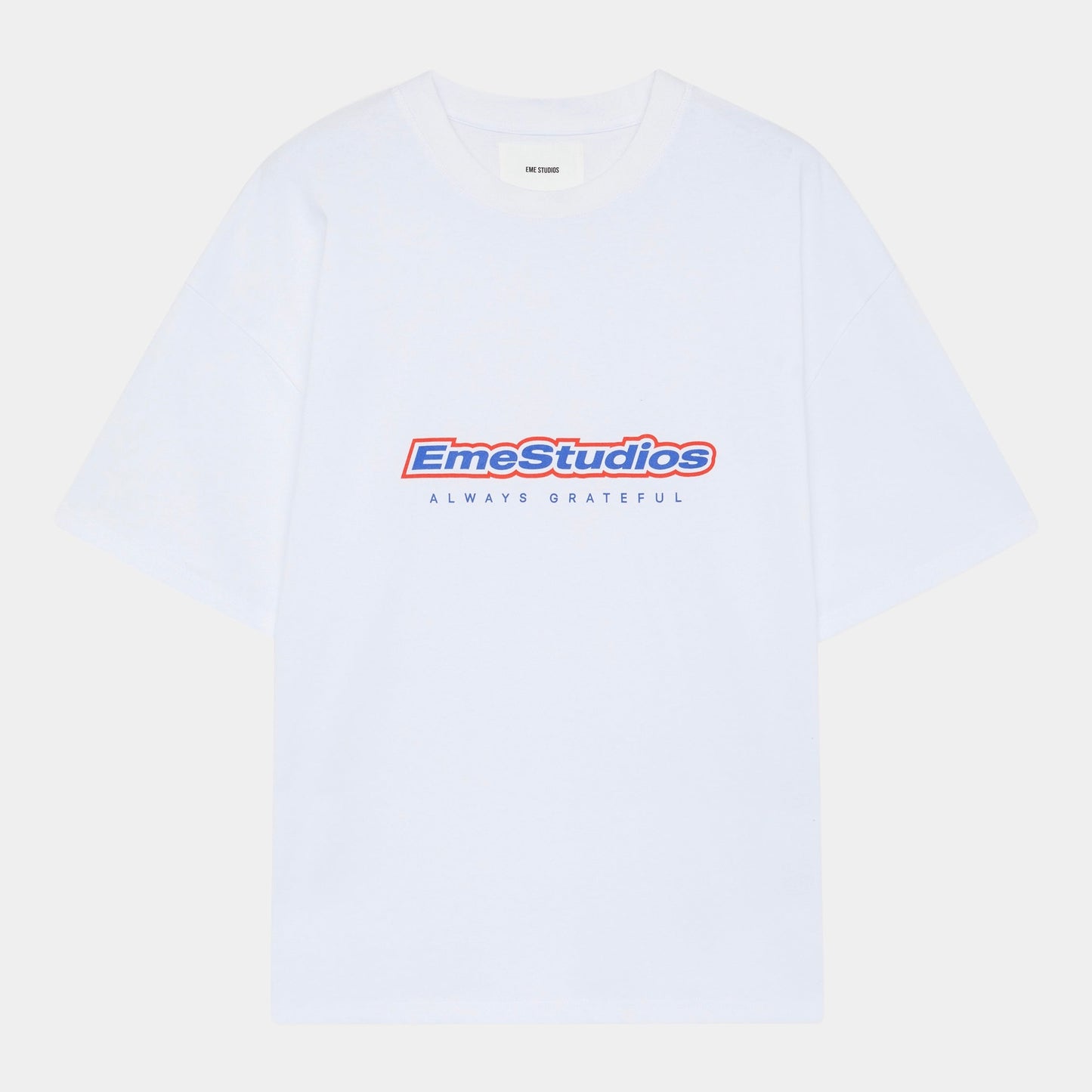 Polera Eme Studios F Box Pearl Oversized