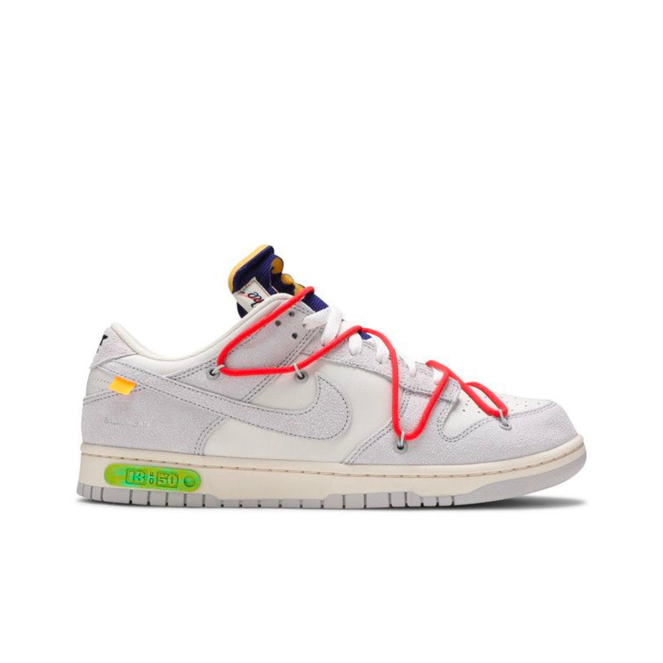 Nike Dunk Low x Off-White Lot 13