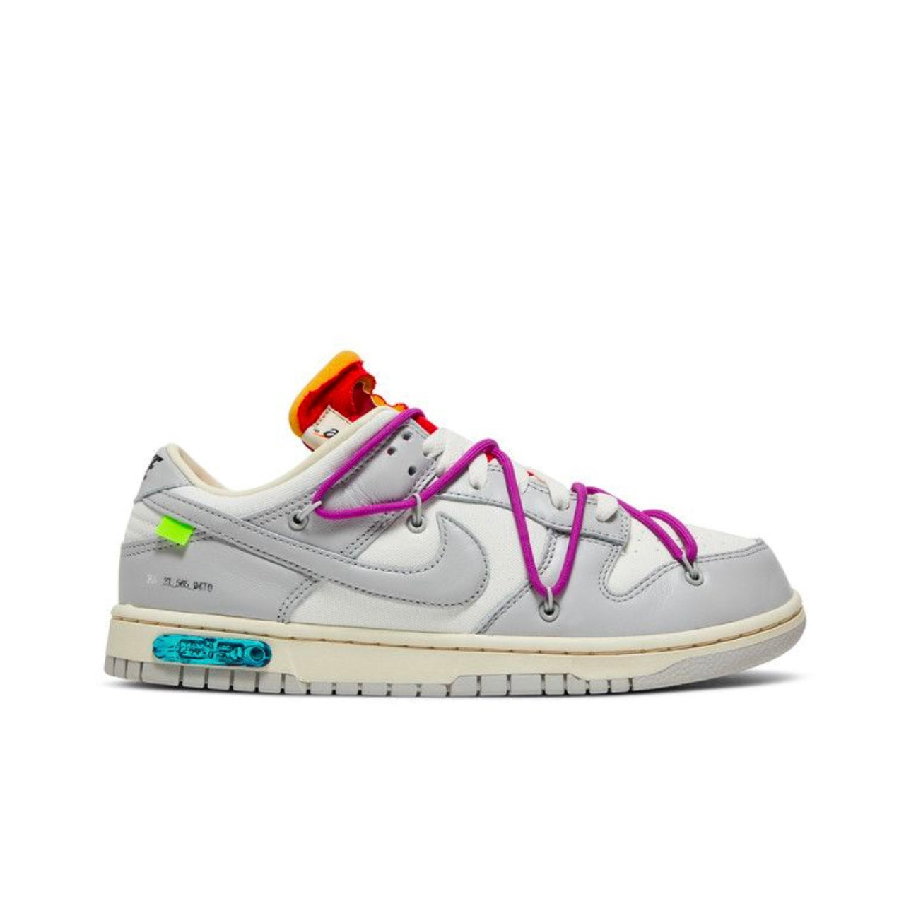 Nike Dunk Low x Off-White Lot 45