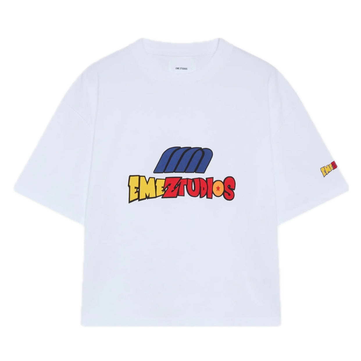 Polera Eme Studios Picolo Pearl Oversized Tee