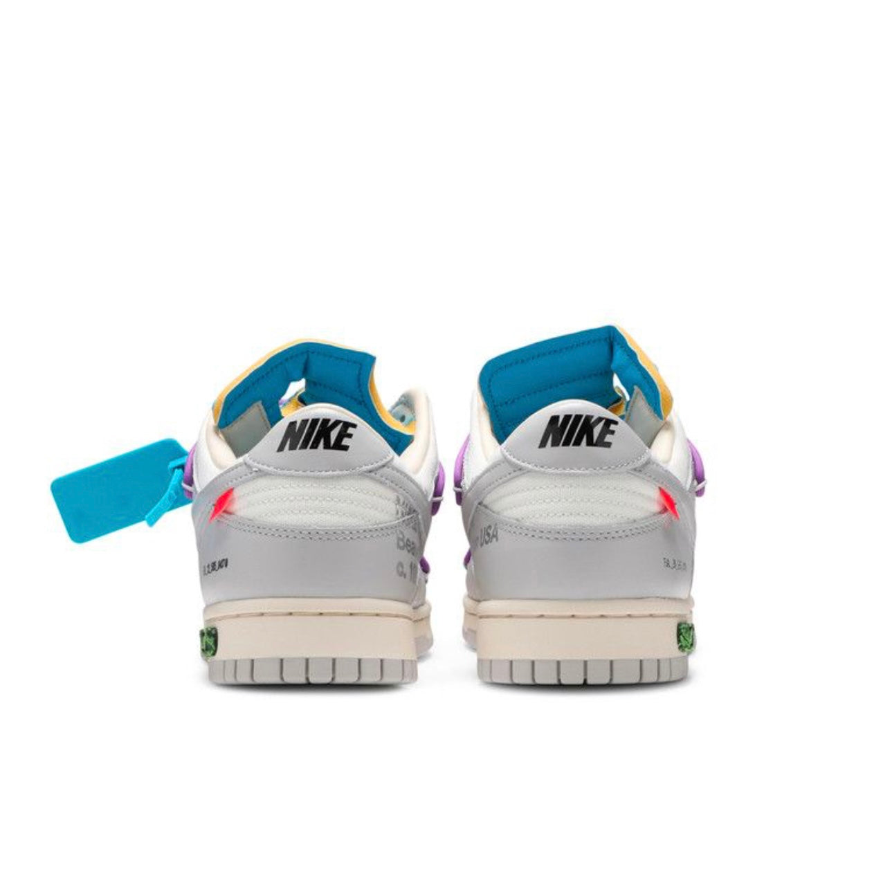 Nike Dunk Low x Off-White Lot 47