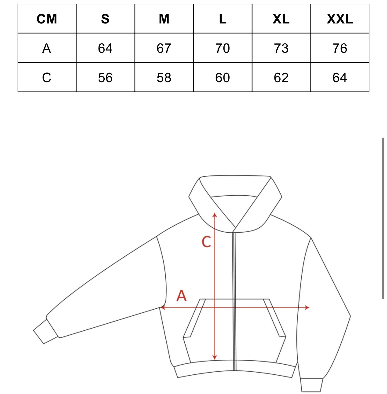 Poleron MilfShakes ORNG FLMS Zipper