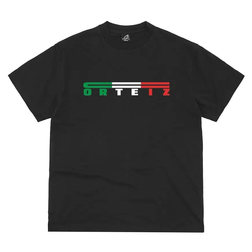 Polera Corteiz Skrrr Tee Black