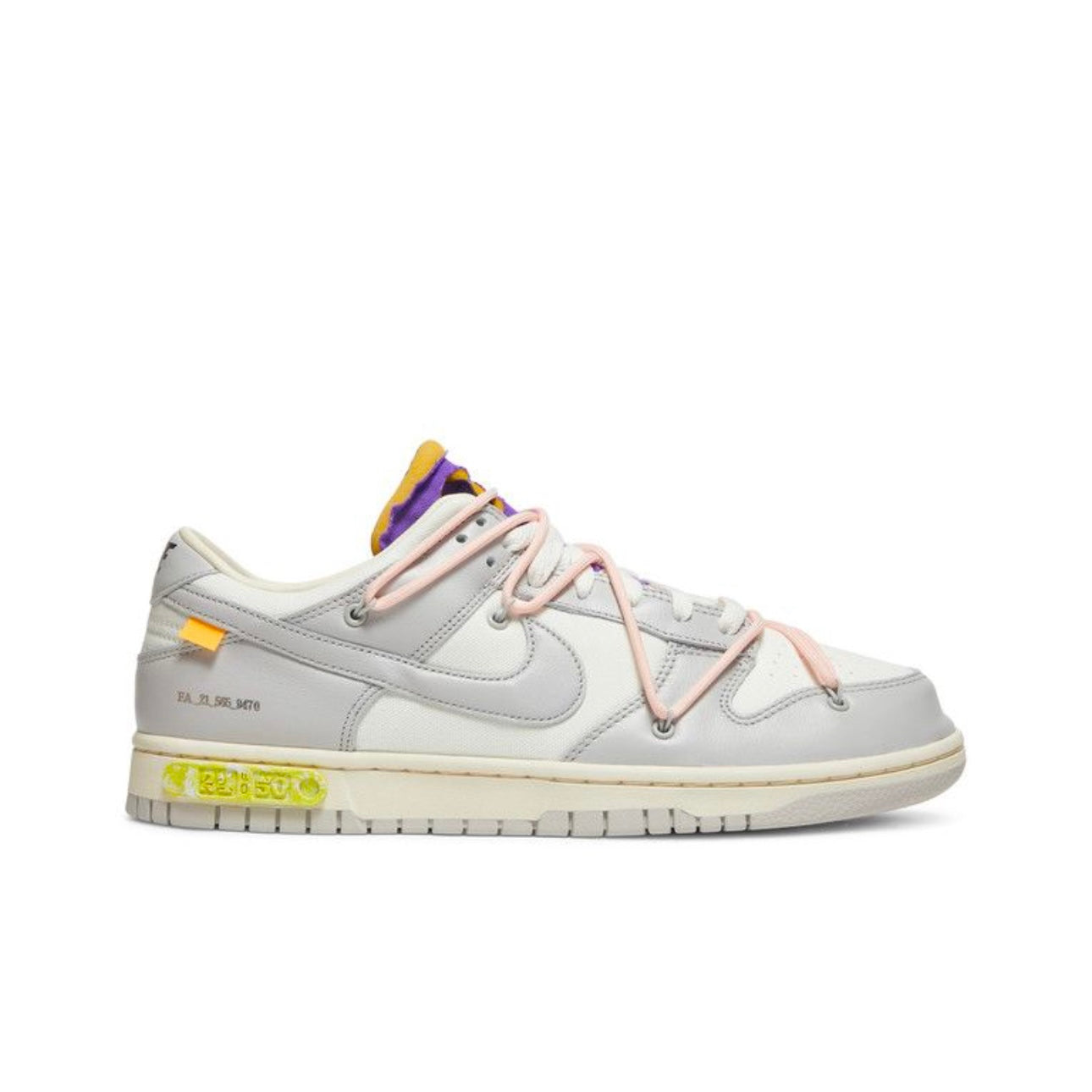 Nike Dunk Low x Off-White Lot 24