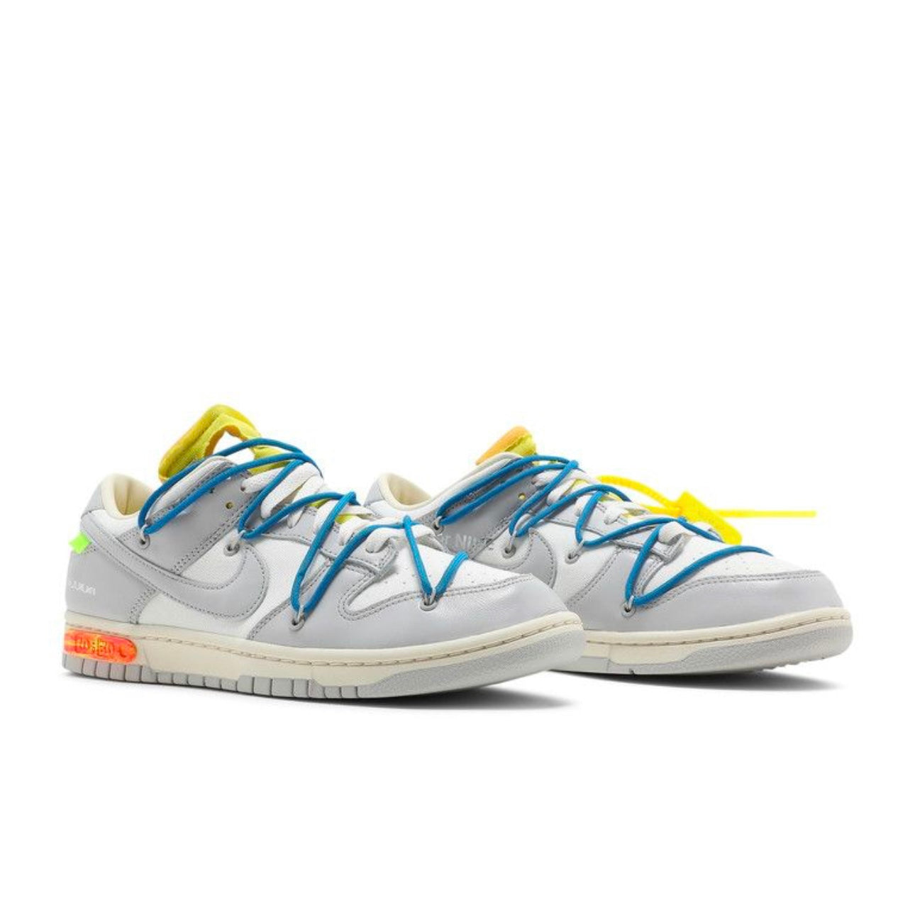 Nike Dunk Low x Off-White Lot 10 – Reserved