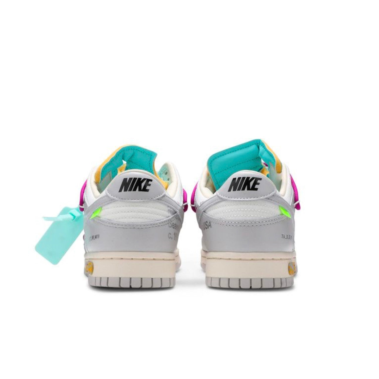 Nike Dunk Low x Off-White Lot 21