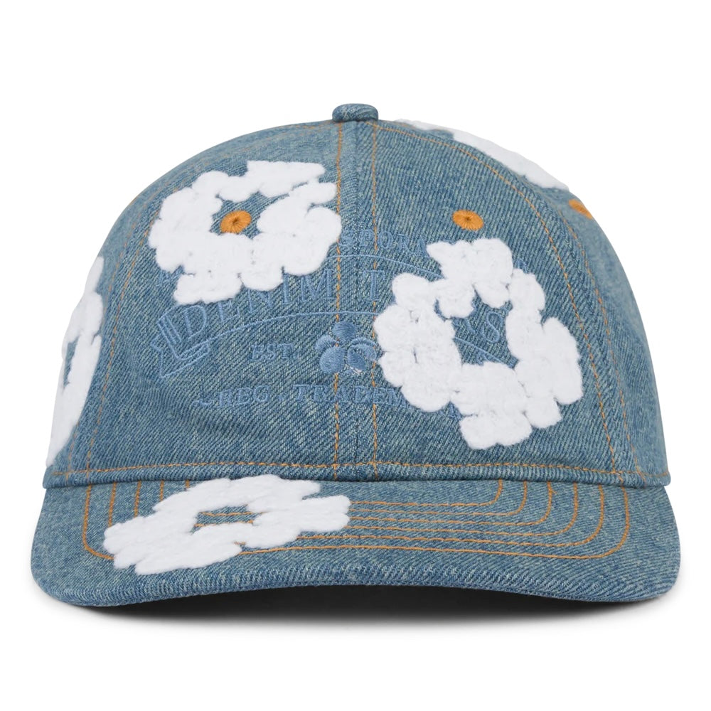 Gorro Denim Tears Wreath Cap Light Wash