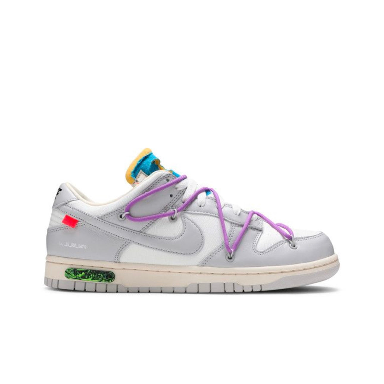 Nike Dunk Low x Off-White Lot 47