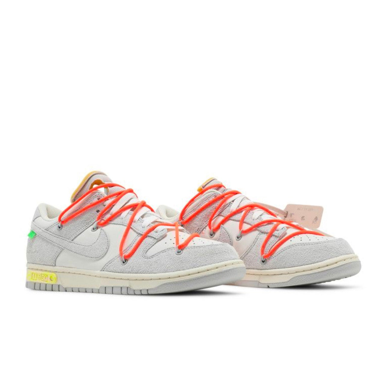 Nike Dunk Low x Off-White Lot 11