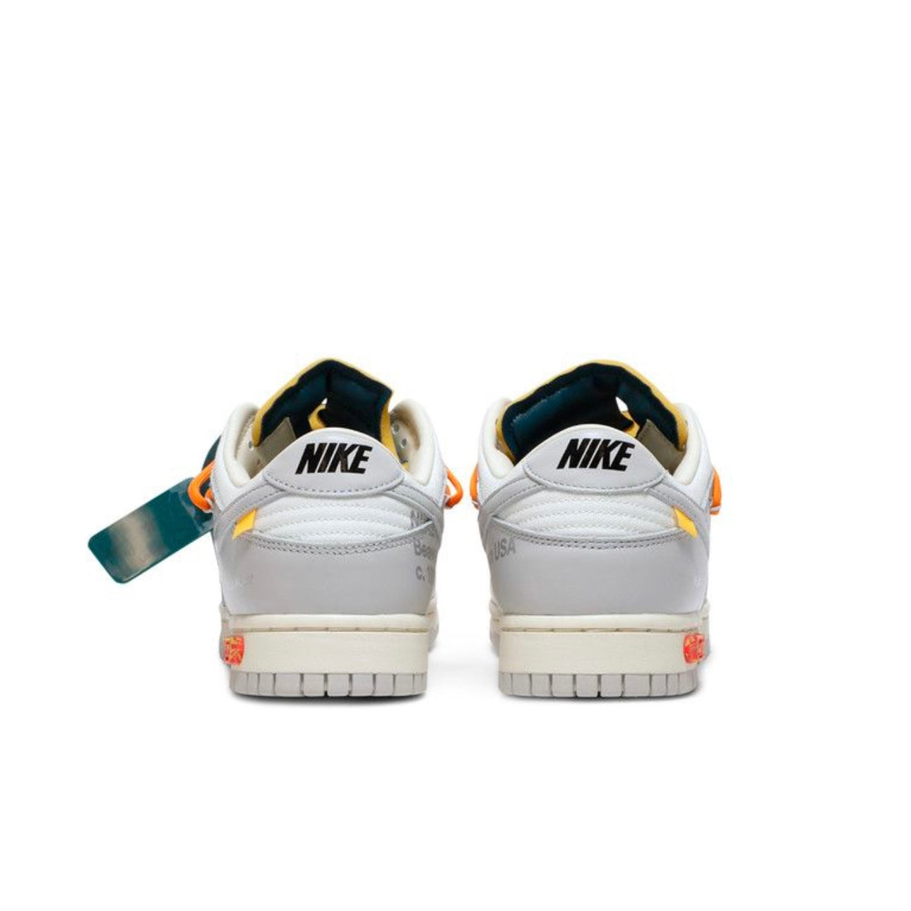 Nike Dunk Low x Off-White Lot 44