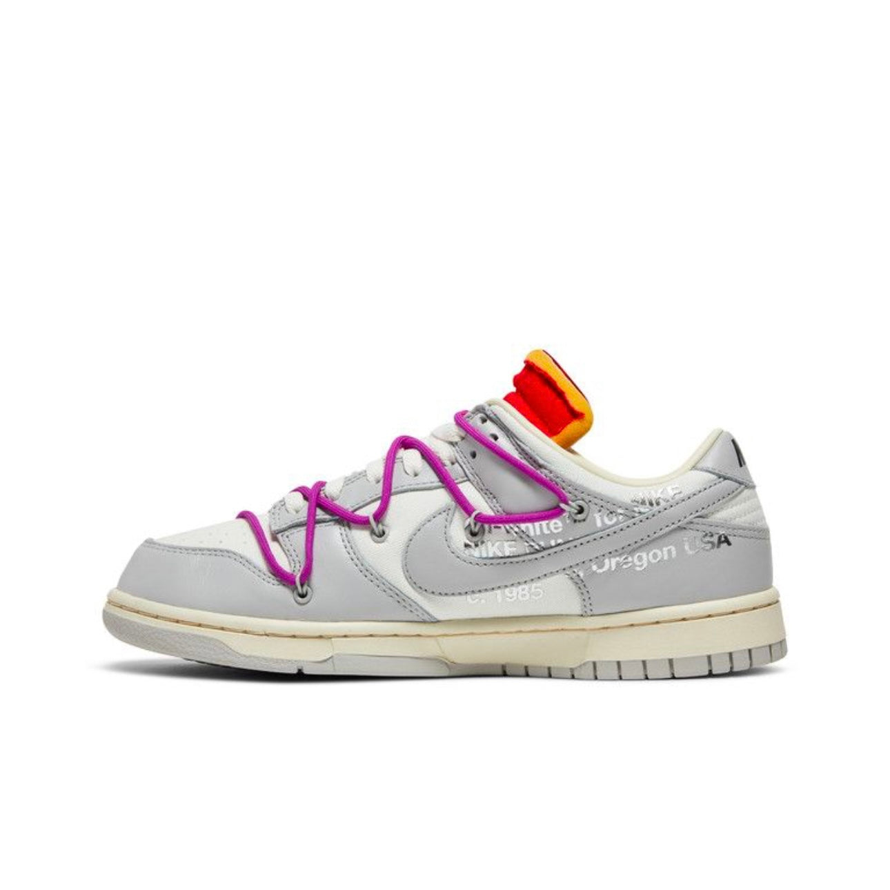 Nike Dunk Low x Off-White Lot 45