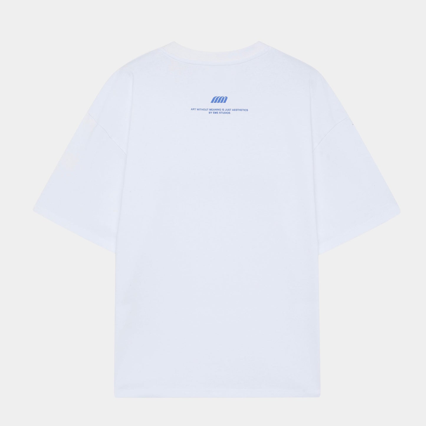 Polera Eme Studios F Box Pearl Oversized