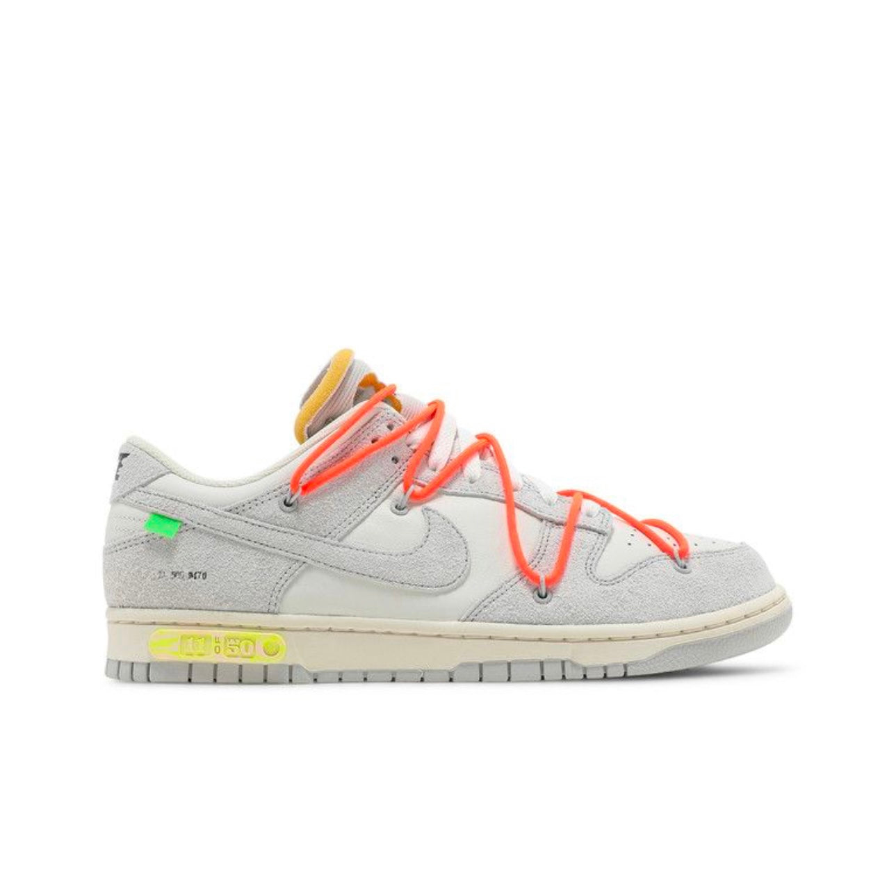 Nike Dunk Low x Off-White Lot 11