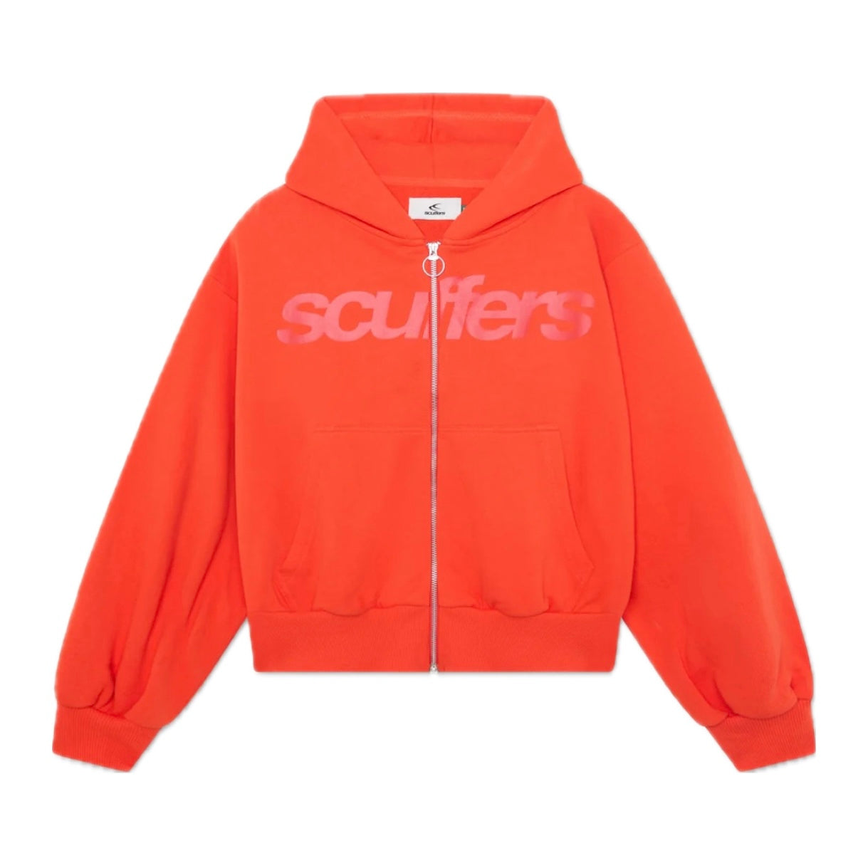Poleron Scuffers Essential Orange Zipper