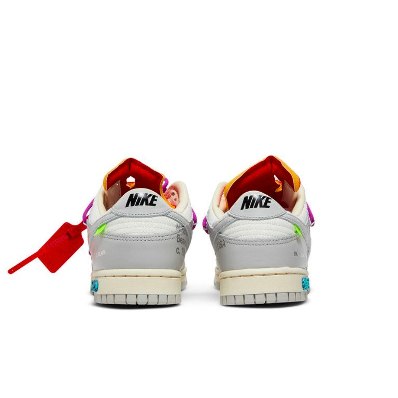 Nike Dunk Low x Off-White Lot 45