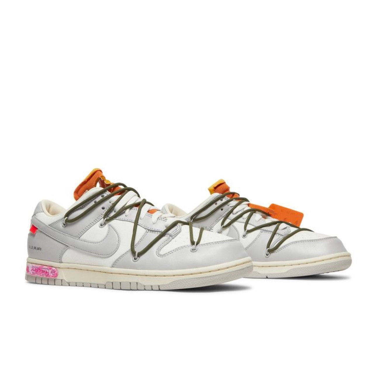 Nike Dunk Low x Off-White Lot 22