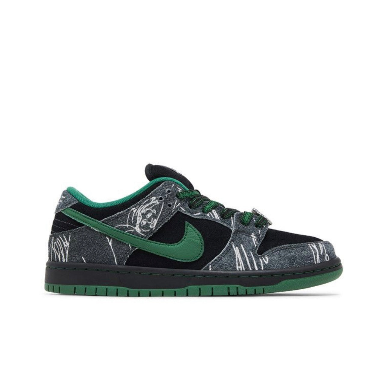 Nike Dunk Low SB x There Skateboards SE