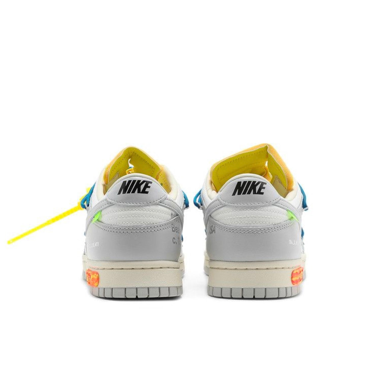 Nike Dunk Low x Off-White Lot 10