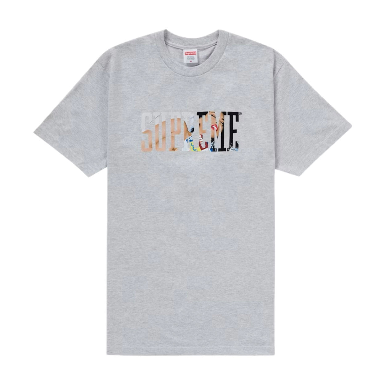 Polera Supreme Tera Patrick Collegiate Ash Grey - XL